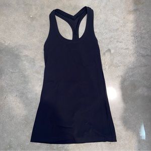 Lululemon Black Cool Racerback Tank